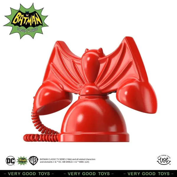Bati Telefono Batman 1966 Replica 1966