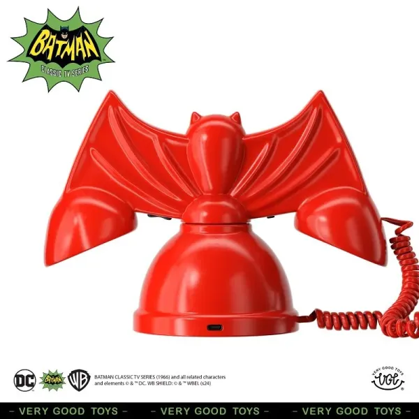 Bati Telefono Batman 1966 Replica 1966