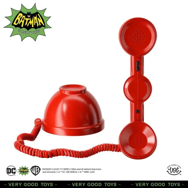 Bati Telefono Batman 1966 Replica 1966