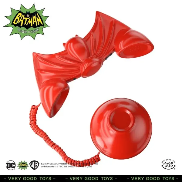 Bati Telefono Batman 1966 Replica 1966