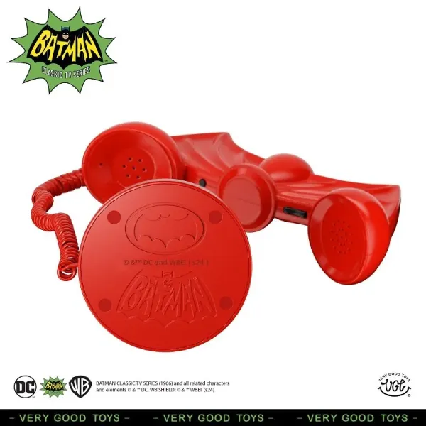 Bati Telefono Batman 1966 Replica 1966