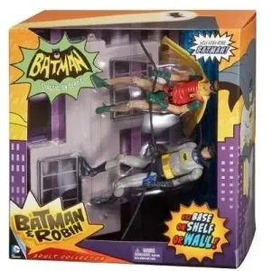 Batman & Robin Wall Set
