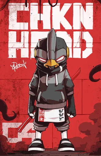"C4" Ilustración por Creon Chickenhead — imagen "C4" Ilustración por Creon Chickenhead