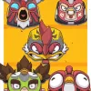 "CCW Lucha" Ilustración por Creon Chickenhead