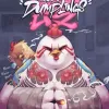 "CHKN n´ Dumplings" Ilustración por Creon Chickenhead