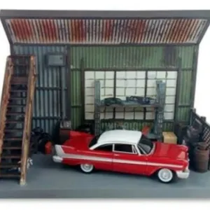 Christine 1958 Plymouth 1:64