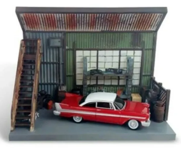 Christine 1958 Plymouth 1:64 — imagen Christine 1958 Plymouth 1:64
