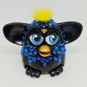 Furby Style negro por Antonio Ponzoña
