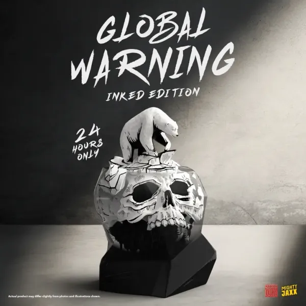 Global Warning Ink Edition — imagen Global Warning Ink Edition