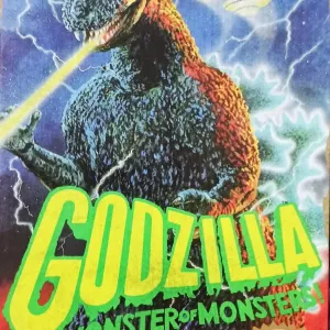 Godzilla Monsters of Monsters Neca
