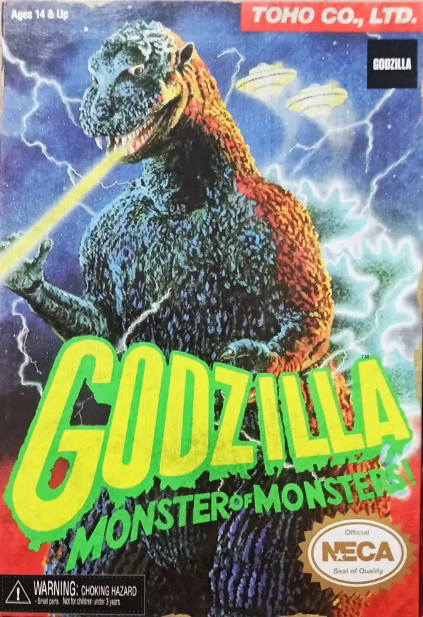 Godzilla Monsters of Monsters Neca