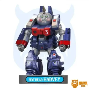 GPK Hot Head Harvey