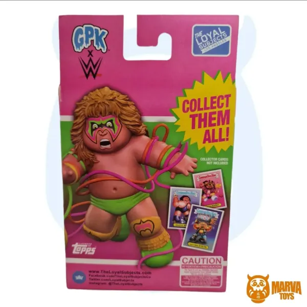 GPK Unravelled Warrior