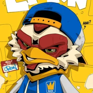 "Hello My Name is Creon" Ilustración por Creon Chickenhead
