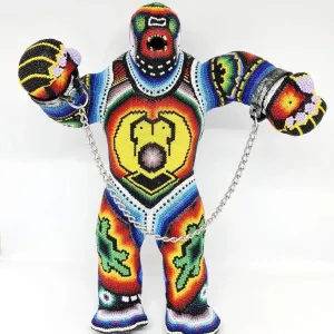 Huichol Art Kong
