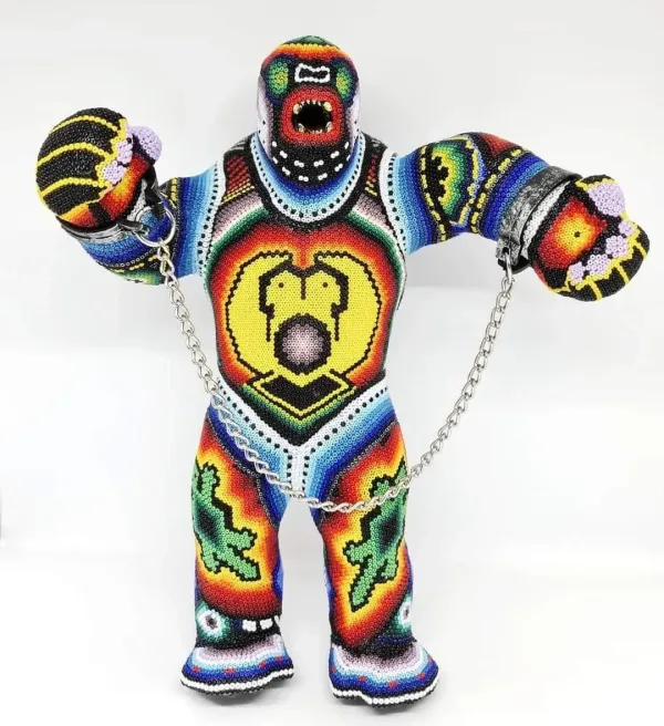 Huichol Art Kong