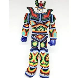 Huichol Art Mazinger Z