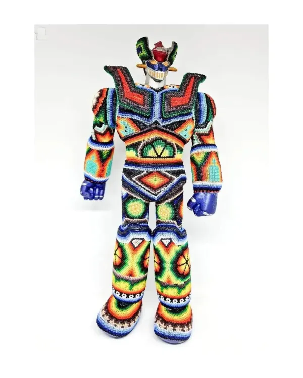 Huichol Art Mazinger Z
