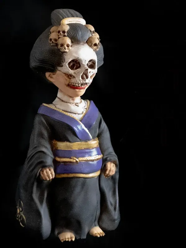Jigoku Tayu Tamaño Pequeño — imagen Jigoku Tayu Tamaño Pequeño