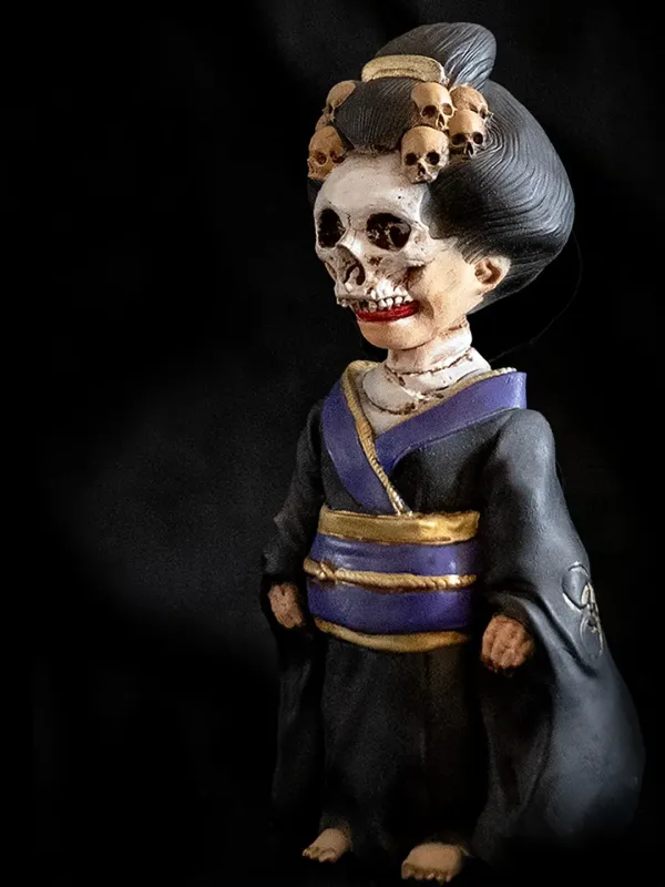 Jigoku Tayu Tamaño Pequeño — imagen Jigoku Tayu Tamaño Pequeño