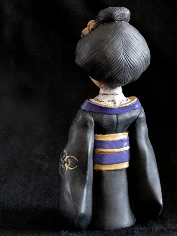 Jigoku Tayu Tamaño Pequeño — imagen Jigoku Tayu Tamaño Pequeño