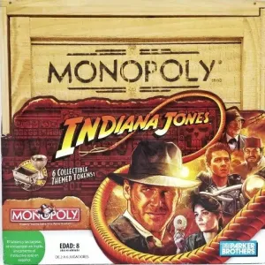 Juego Monopoly Edición Indiana Jones