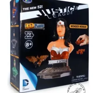Justice League Rompecabezas Mujer Maravilla 3D