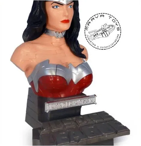 Justice League Rompecabezas Mujer Maravilla 3D