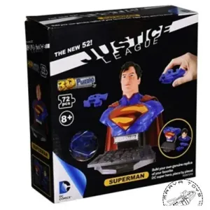 Justice League Rompecabezas Superman 3D