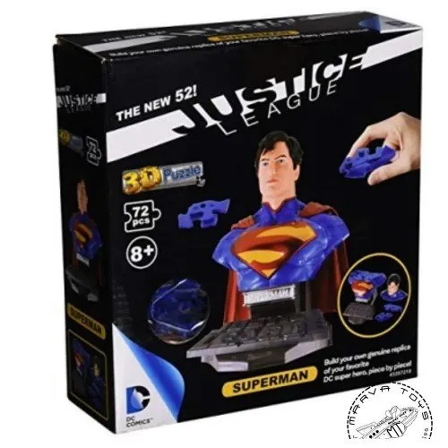 Justice League Rompecabezas Superman 3D — imagen Justice League Rompecabezas Superman 3D