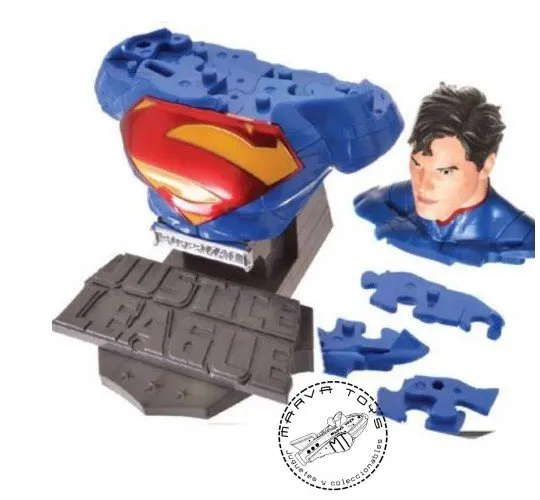 Justice League Rompecabezas Superman 3D — imagen Justice League Rompecabezas Superman 3D