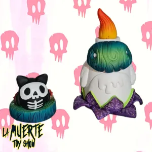La Muerte Toy Show 1E: Compañeros