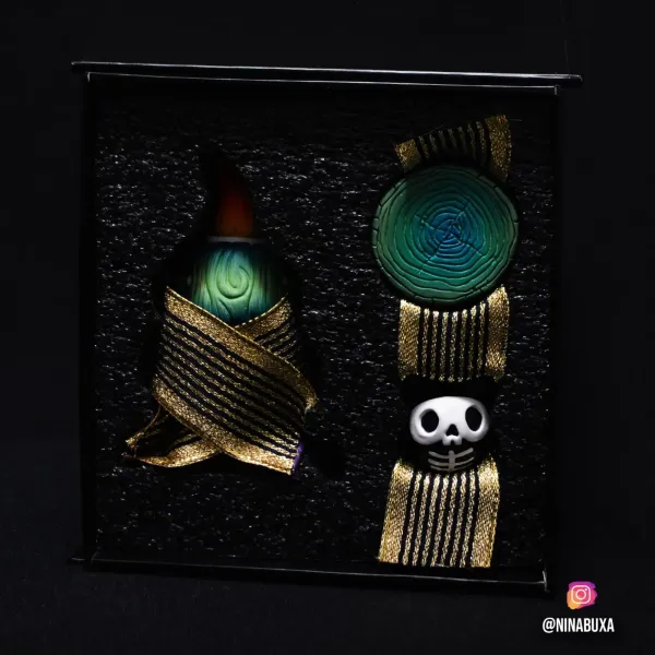 La Muerte Toy Show 1E: Compañeros