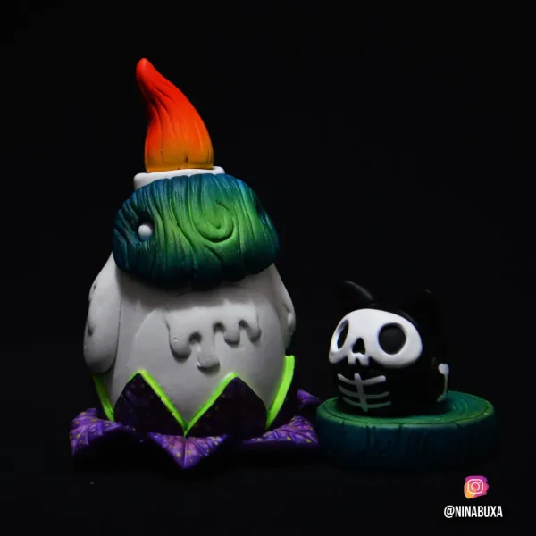 La Muerte Toy Show 1E: Compañeros