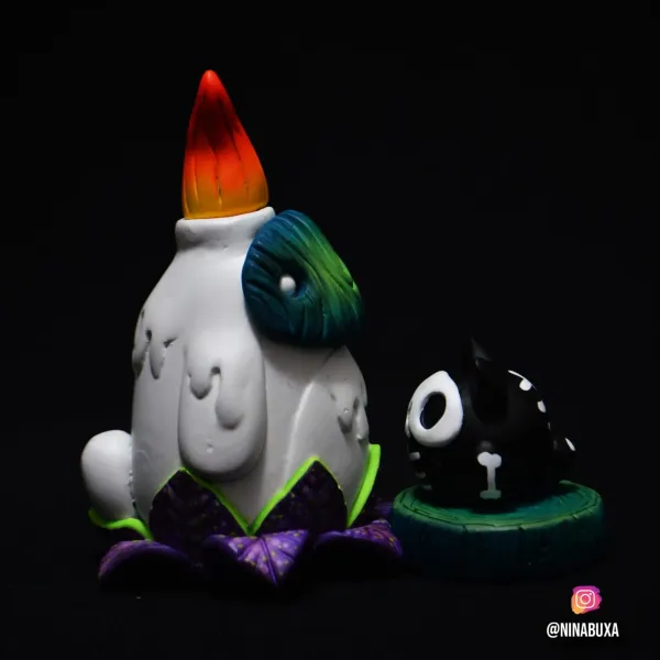 La Muerte Toy Show 1E: Compañeros
