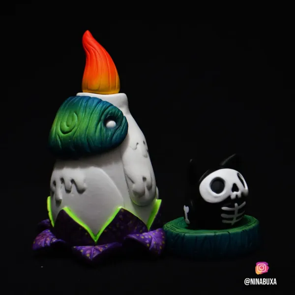 La Muerte Toy Show 1E: Compañeros