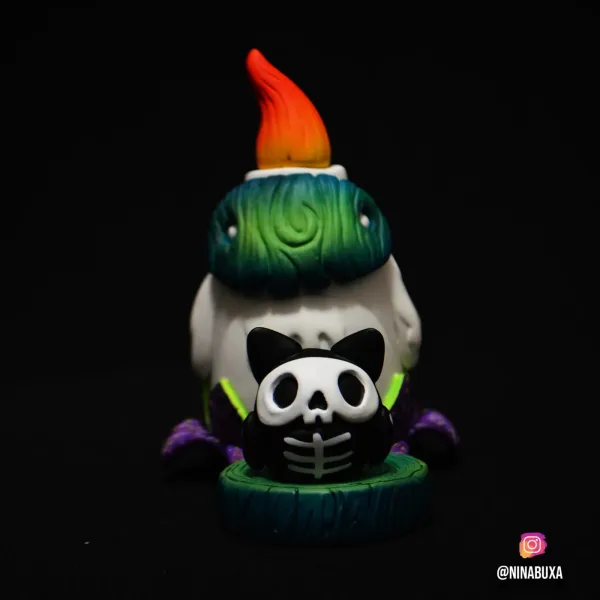 La Muerte Toy Show 1E: Compañeros