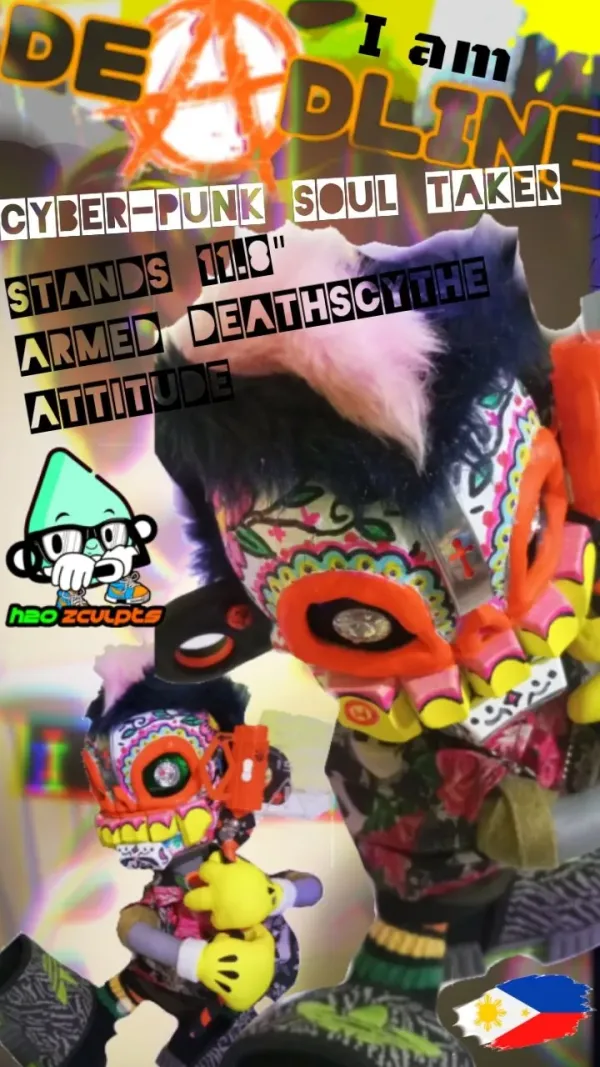 La Muerte Toy Show 1E: Deadline — imagen La Muerte Toy Show 1E: Deadline