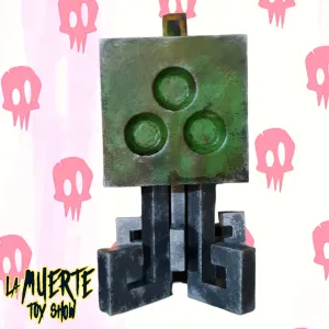 La Muerte Toy Show 1E: Dino Kurita