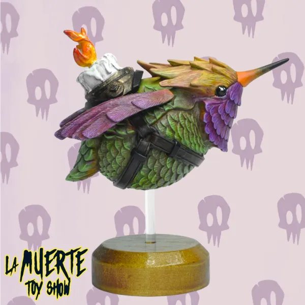 La Muerte Toy Show 1E: El Mensajero — imagen La Muerte Toy Show 1E: El Mensajero