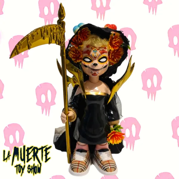 La Muerte Toy Show 1E: Harley Goes to La Muerte Party — imagen La Muerte Toy Show 1E: Harley Goes to La Muerte Party