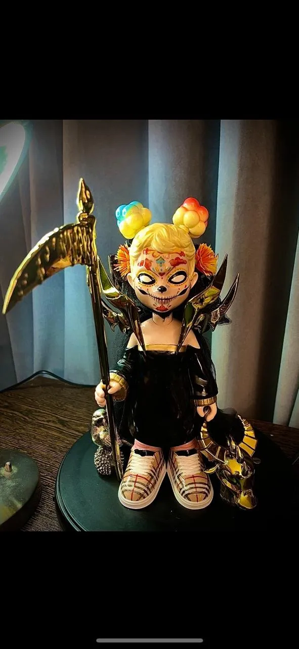 La Muerte Toy Show 1E: Harley Goes to La Muerte Party — imagen La Muerte Toy Show 1E: Harley Goes to La Muerte Party