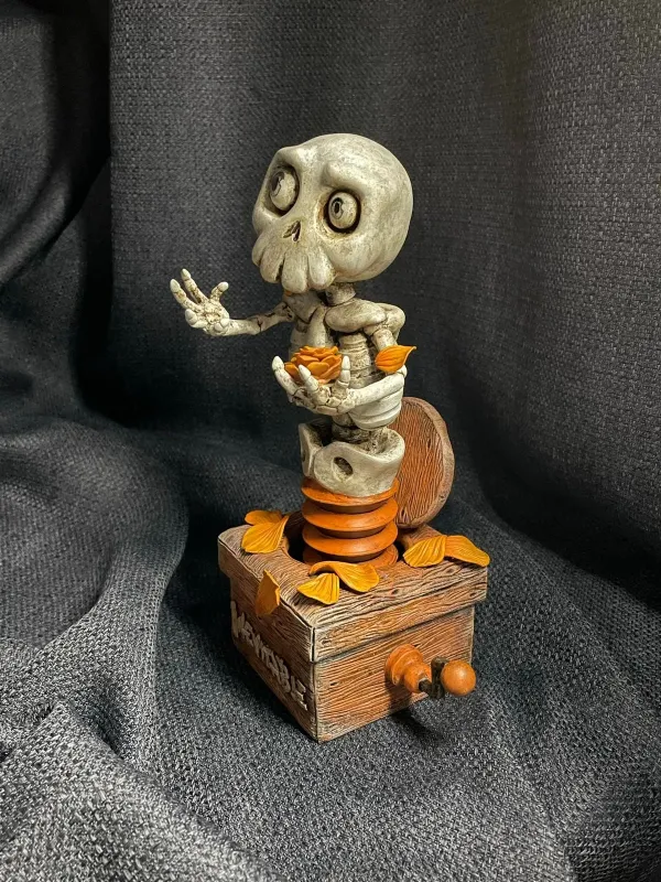 La Muerte Toy Show 1E: Inevitable ā imagen La Muerte Toy Show 1E: Inevitable