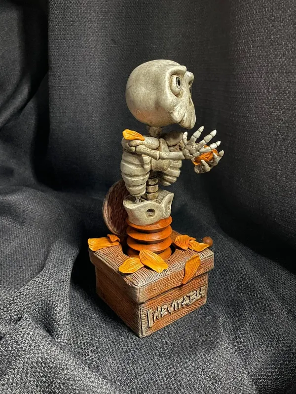La Muerte Toy Show 1E: Inevitable ā imagen La Muerte Toy Show 1E: Inevitable