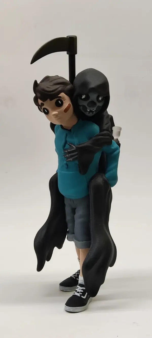 La Muerte Toy Show 1E: Inventio Mori — imagen La Muerte Toy Show 1E: Inventio Mori