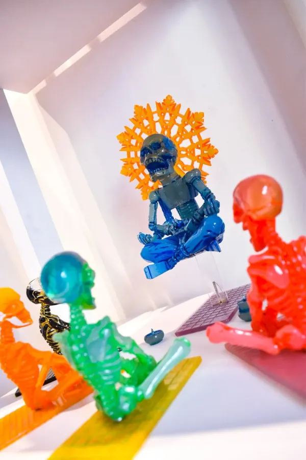 La Muerte Toy Show 1E: La Deidad — imagen La Muerte Toy Show 1E: La Deidad