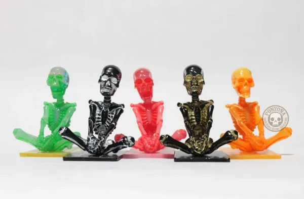 La Muerte Toy Show 1E: La Deidad — imagen La Muerte Toy Show 1E: La Deidad