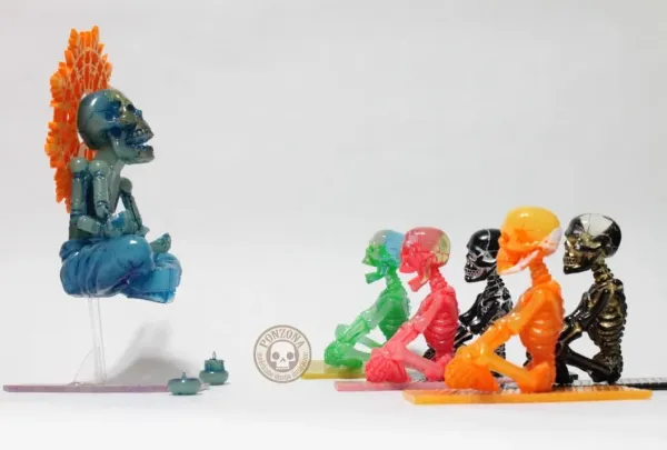 La Muerte Toy Show 1E: La Deidad — imagen La Muerte Toy Show 1E: La Deidad