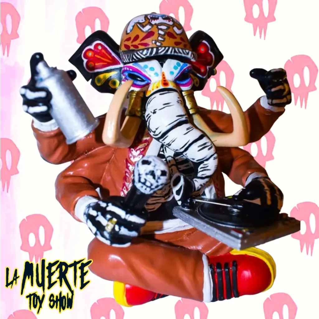 La Muerte Toy Show 1E: La Muerte: El Elefante