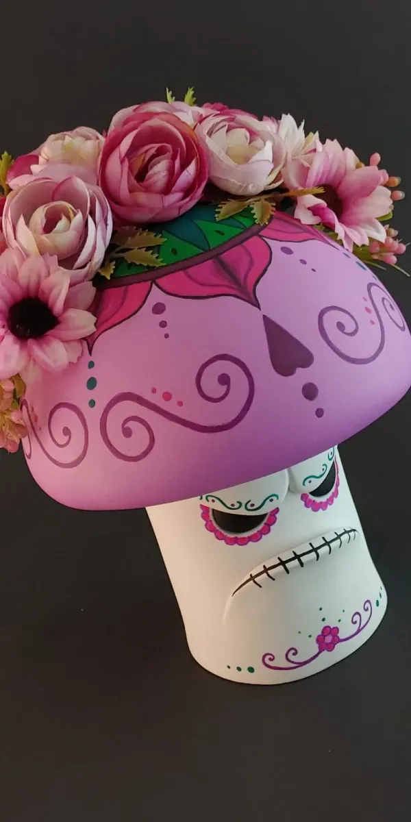 La Muerte Toy Show 1E: La Muerte Mega Mad Mushroom